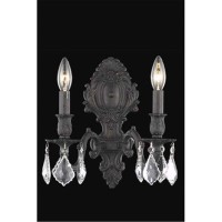 A swirling vision of scrolls and crystal glass the Monarch Collection makes a beautiful design statement Truly a regal and distinct piece each one has a carved leafy crown bearing gleaming crystal The soft candelabra lights add the finishing touch to this