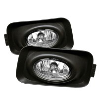 03-05 Acura Tsx Oem Style Clear Fog Lights (Euro Accord)