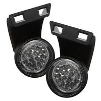 Spyder Auto Fl-Led-Dram94-C Dodge Ram 1500/2500/3500 Clear Led Fog Light