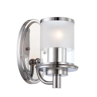 Designers Fountain 6691-Ch Essence 3 Bathroom Vanity Light Fixture, 1, Chrome