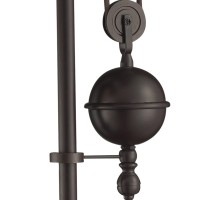 Farmhouse 32'' High 1-Light Desk Lamp - Oil Rubbed Bronze