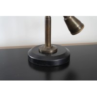 SL065 Features Authentic Parisian art deco lamp reproductionCheck out designer EdouardWilfred Buquet the inspiration for this lampSturdy black granite base Dimensions 161 H x 226 W x 71 D 73 lbs