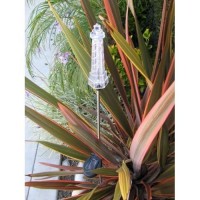 Solaration 1028 Solar Powered Lighthouse Garden Stake Light For Outdoor Living