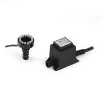 Aquascape Aqsc Led Fountain Light With Transformer,Black