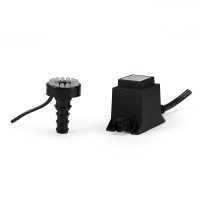 Aquascape Aqsc Led Fountain Light With Transformer,Black