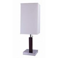 Ore International 8311 26Inch Square Retro Steel Table Lamp