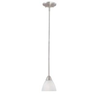 Tia Pendant Matte Nickel 1X100W