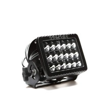 Golightgxl Performance Spotlight Led Permanent Mount Flood Light For Work Trucks Boats Rvs And More Marine Grade Black