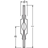 Hqitse70Ndlnz - ??Spa Osram Hqi-Ts 70W Ndl / Excel Rx7S Fs1