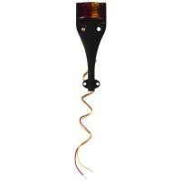 Diamond Group By Valterra Dg52444Vp Led Exterior Fender Marker Light Kit - 2 Diode, Left, Red/Amber