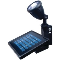 Showcase your patriotic stars and stripes with the new MAXSA Innovations Solar LED Flag Light This light will give your flag the respect it deserves With a superbright LED providing up to 45 lumens of light this flag light can stay on for up to 12 hours o