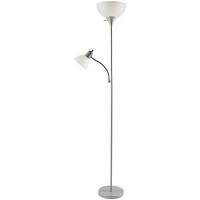 Hampton Bay 715 In Silver Floor Lamp