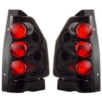 Gmc Envoy 0205 Tail Light Black New