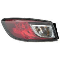 Eagle Eye Lights Mz255B100L Tail Light Assembly