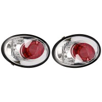 Brand new in original packaging Exactly the same as shown in the picture Come with both tail lights High quality altezza style clear lens chrome housing tail lights These lights are made by an OE approved and ISO certified manufacturer with the quality me