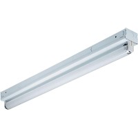 Lithonia Lighting Mns8 1 25 120 Re Fixture Fluor Strip Rs 25W 3Ft, 1 Count (Pack Of 1), 3-Foot,T8 Lamp