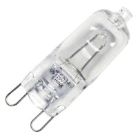 Satco S4641 G9 Bulb In Light Finish, 1.56 Inches, Clear