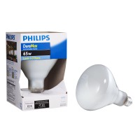 Philips Duramax Indoor Dimmable Br40 Flood Light Bulb: 2740-Kelvin, 65-Watt, Medium Screw Base, Warm White