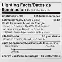 Philips Duramax Indoor Dimmable Br40 Flood Light Bulb: 2740-Kelvin, 65-Watt, Medium Screw Base, Warm White