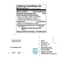 Philips Duramax Indoor Dimmable Br40 Flood Light Bulb: 2740-Kelvin, 65-Watt, Medium Screw Base, Warm White