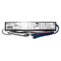 Ge Ultramax Proline Electronic Ballast, 120/277 Volt Instant Start Ballast, Low Power Ballast Factor, Ballast For Fluorescent Light (3) Or (2) Lamp T8, Compatible With F32T8/Wm And F17T8