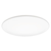 Large bright evenillumination fixture with staywhite acrylic lens It features an easylatch that secures diffuser to housing and can be wallmounted great for kitchens bathrooms hallways utility work areas and more Includes one 32watt and one 40watt T9 circ