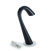 Modway Gooseneck Table Lamp In Black