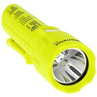 Nightstick Xpp-5422G 3 Aa Intrinsically Safe Permissible Dual-Light Flashlight, Green