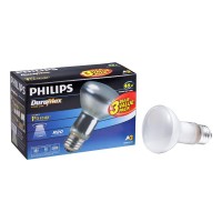 Philips Duramax Indoor R20 Flood Light Bulb: 385-Lumen, 2600-Kelvin, 45-Watt, Medium Screw Base, Soft White, 3-Pack