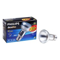 Philips Led Philips Incandescent Dimmable R20 Light Bulb, 385 Lumen, Soft White Light (2600K), 45 Watt, E26 Base, 3-Pack