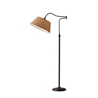 Adesso 3349-26 Rodeo Floor Lamp, 61 In., 150 W Incandescent/Equiv. Cfl, Antique Bronze, 1 Floor Lamp