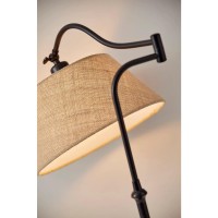 Adesso 3349-26 Rodeo Floor Lamp, 61 In., 150 W Incandescent/Equiv. Cfl, Antique Bronze, 1 Floor Lamp