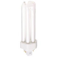 Satco S8350 3000K 32-Watt Gx24Q-3 Base T4 Triple 4-Pin Tube For Electronic And Dimming Ballasts