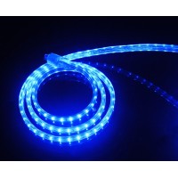 Cbconcept Ul Listed 30 Feet 3200 Lumen Blue Dimmable 110120V Ac Flexible Flat Led Strip Rope Light 540 Units 3528 Smd Led