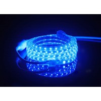 Cbconcept Ul Listed 30 Feet 3200 Lumen Blue Dimmable 110120V Ac Flexible Flat Led Strip Rope Light 540 Units 3528 Smd Led