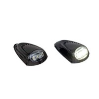 Attwood 6523Bk7 Led Boat Docking Light, Black Finish, Set Of 2