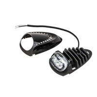 Attwood 6523Bk7 Led Boat Docking Light, Black Finish, Set Of 2