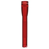 Maglite Sp2P03H 332-Lumen Mini Led Pro Flashlight (Red)