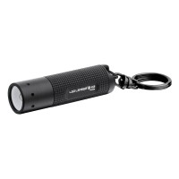 Ledlenser K2 Key-Ring Led Torch (Black) - Blister Pack, 8252