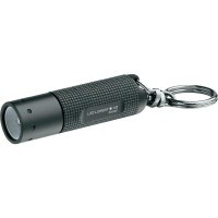 Ledlenser K2 Key-Ring Led Torch (Black) - Blister Pack, 8252