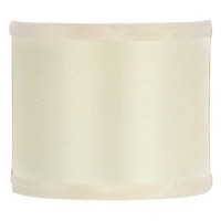 Upgradelights 5 Inch Tall Wall Sconce Clip On Shield Lamp Shade (Chandelier Half Shade)