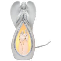 Appletree Design Angel Night Light Nativity 1134Inch Tall Includes Light Bulb And Cord