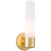 George Kovacs P5041-248, Saber, 1 Light Bath Fixture, Honey Gold