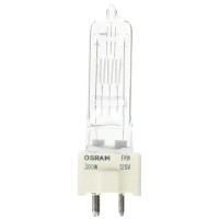 Fkw, 300W, 120V, 3200K, Bulb, Osram