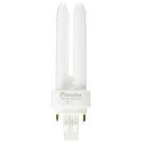 Plusrite 4020 - Pl13W/2U/2P/841 Double Tube 2 Pin Base Compact Fluorescent Light Bulb