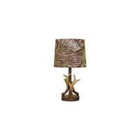 Mossy Oak Antler Accent Lamp