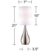 360 Lighting Modern Accent Table Lamp 21