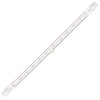 Satco S4199 1000 Watt 15000 Lumens T3 Halogen Double Ended R7S Base 240 Volt Clear 254Mm Light Bulb, Dimmable