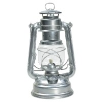 Relags Original Feuerhand Storm Color Silver Lantern