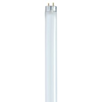 Satco S8406 24-Inch 4100K 17-Watt Medium Bi Pin T8 Instant/Rapid Start Energy Saving Lamp, Cool White